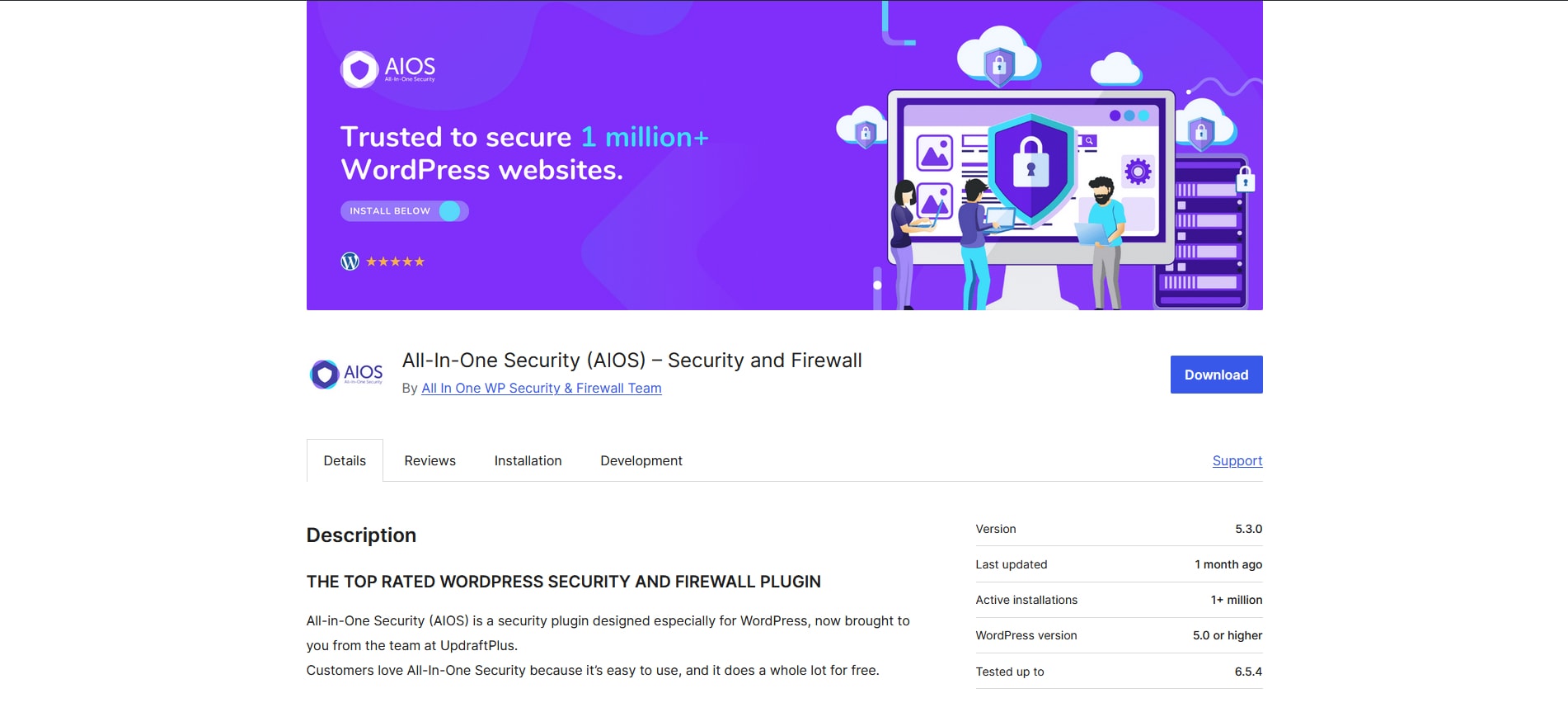 Pluginuri securitate WordPress