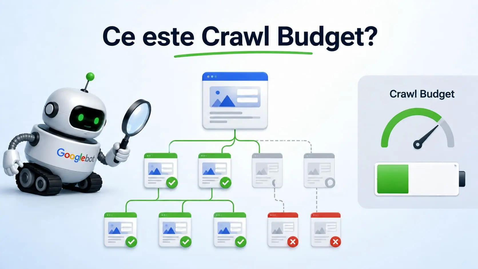 Ce este Crawl Budget