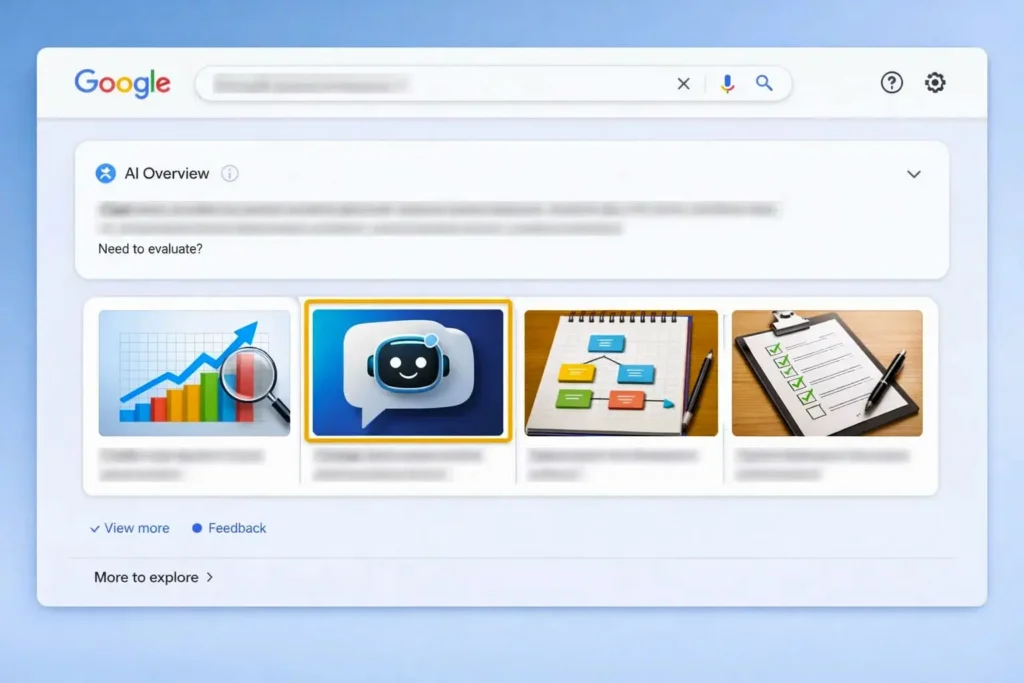 Cum optimizezi un articol pentru AI Overviews si ChatGPT