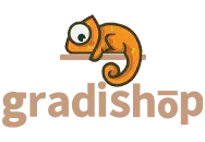 Logo oficial Gradishop magazin online materiale didactice și jucării