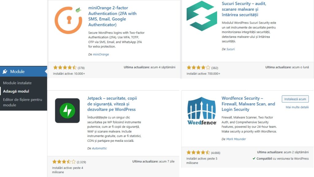 Ghid complet: Cum sa securizezi un site WordPress ca un profesionist