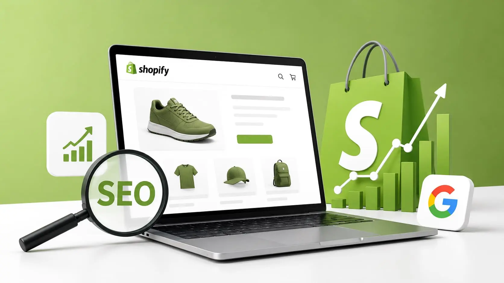 Shopify SEO Ghid pentru optimizarea unui magazin Shopify